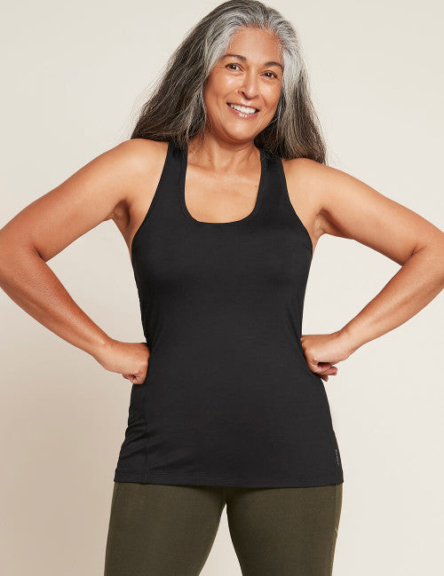 Boody Racerback Active Tank Black Small