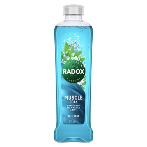 Radox Muscle Bath Soak Mood Enhancing 500ml