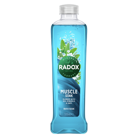 Radox Muscle Bath Soak Mood Enhancing 500ml