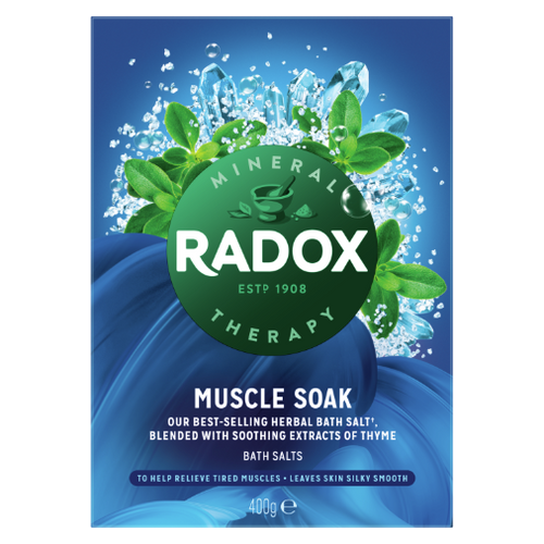 Radox Muscle Soak Bath Salts 400g