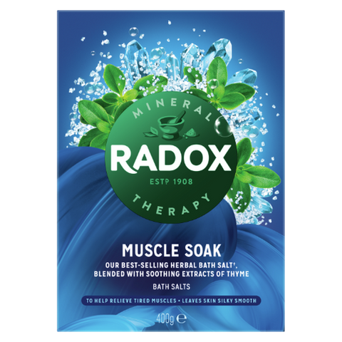 Radox Muscle Soak Bath Salts 400g