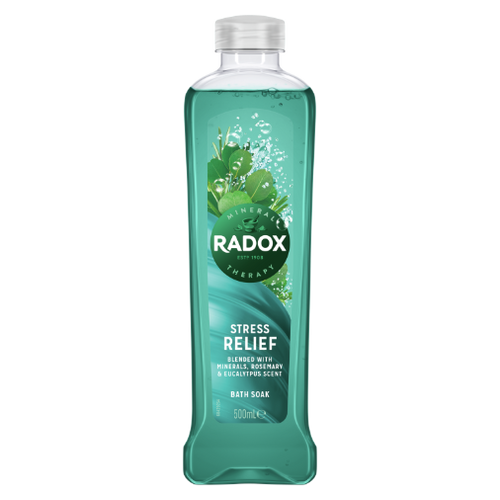 Radox Stress Relief Bath Soak 500ml
