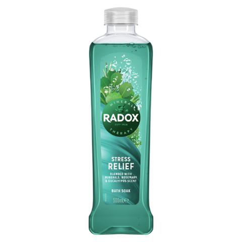 Radox Stress Relief Bath Soak 500ml