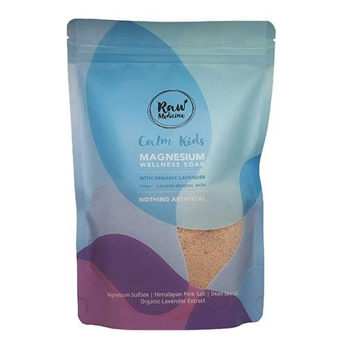 Raw Medicine Calm Kids Wellness Soak 500g