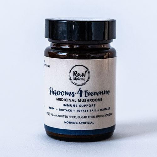 Raw Medicine Shrooms 4 Immune 50g