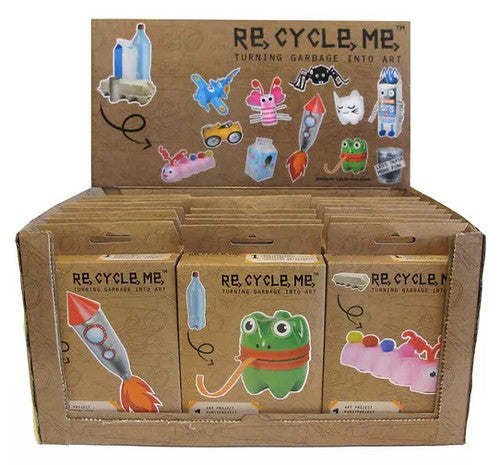 Re-Cycle-Me Mini Boxes Craft Projects