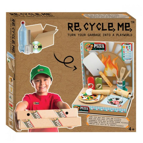 Re-Cycle-Me Pizzeria Craft Projects