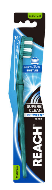 Reach Between Medium Toothbrush