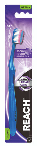 Reach Ultimate Care Medium Toothbrush