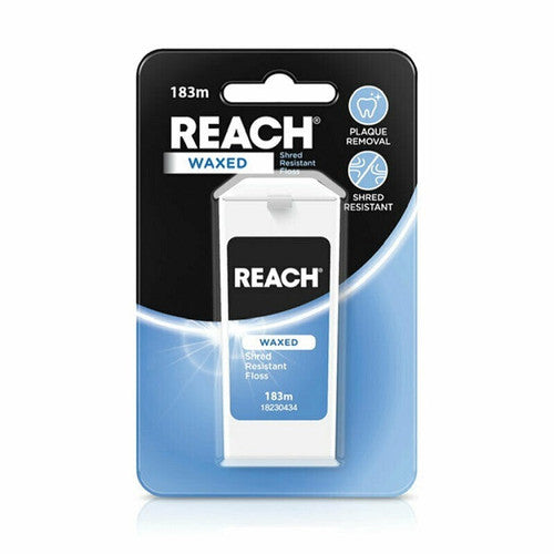 Reach Waxed Shred Resistant Floss 183m