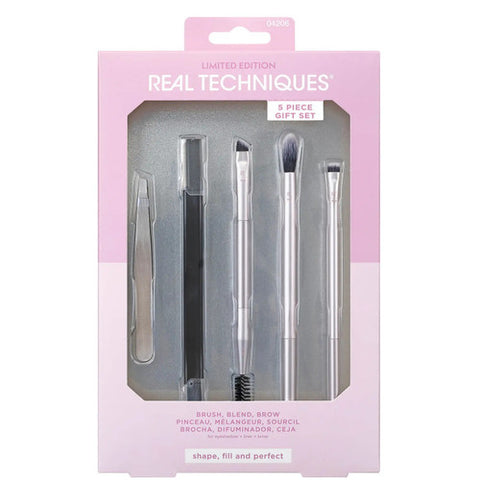 Real Techniques Brush Blend Brow Kit