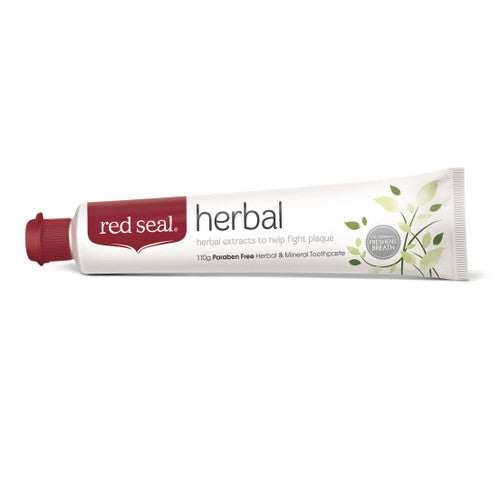 Red Seal Herbal Natural Toothpaste 110g