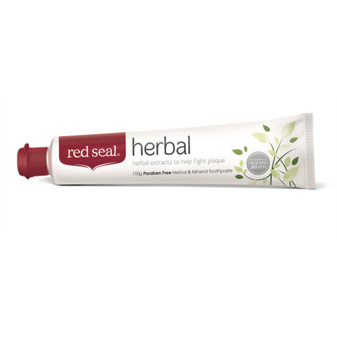 Red Seal Herbal Natural Toothpaste 110g