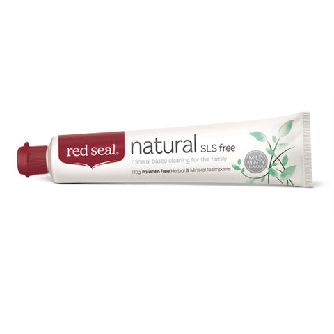 Red Seal Natural SLS Free Toothpaste 110g