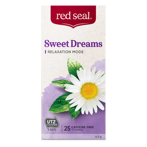 Red Seal Sweet Dreams Tea 25 Teabags