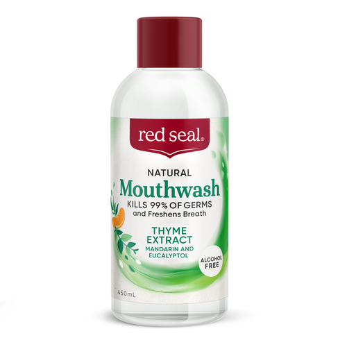 Red Seal Natural Thyme Extract Mouthwash 450 ml