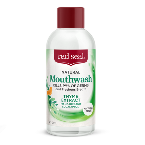 Red Seal Natural Thyme Extract Mouthwash 450 ml