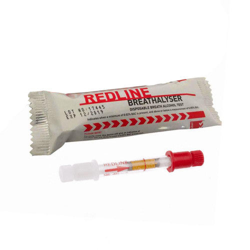Redline Breathalyser Disposable Breathalyser