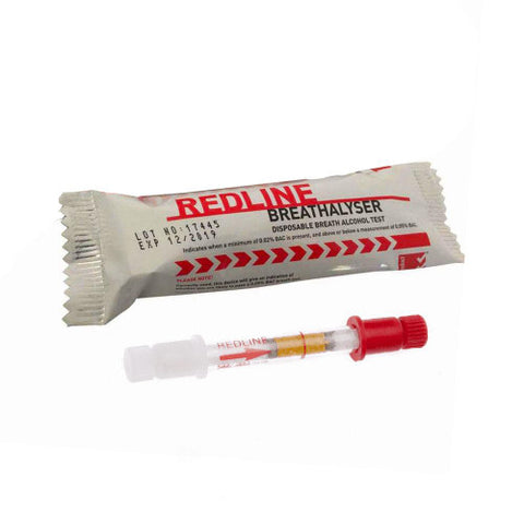 Redline Breathalyser Disposable Breathalyser
