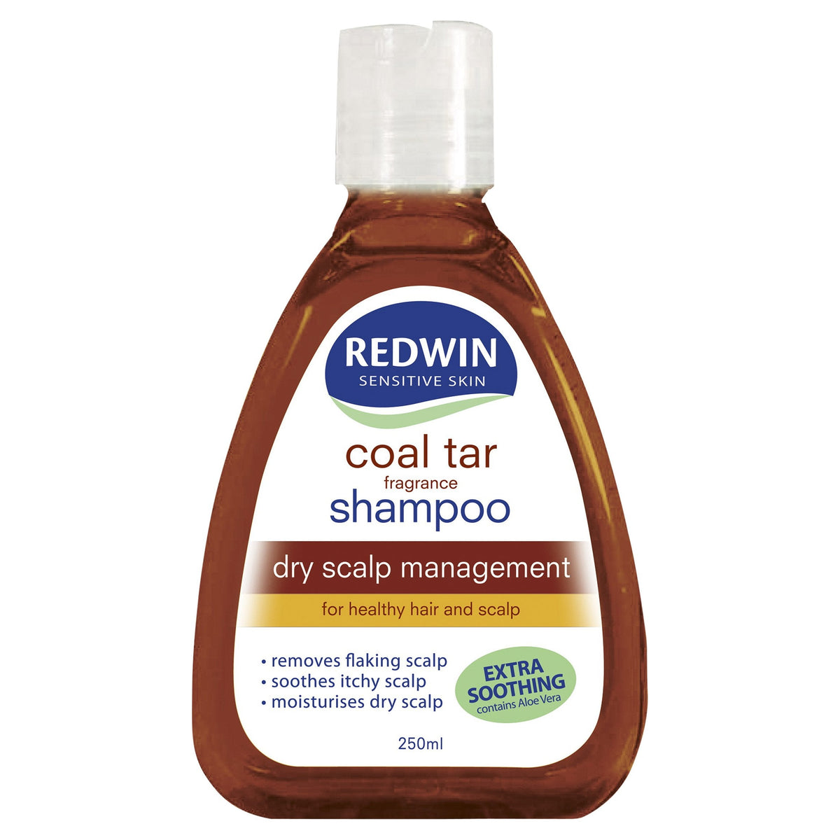 Redwin Coal Tar Shampoo 250mL