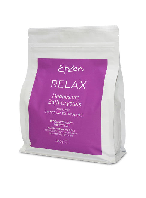 EpZen Relax Magnesium Bath Crystals 900g