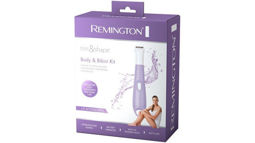 Remington Trim & Shape Body & Bikini Kit