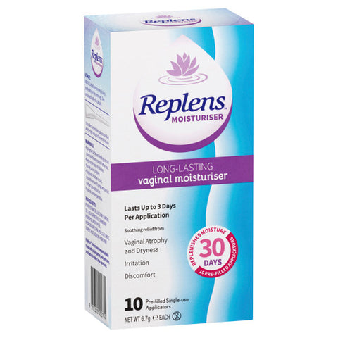 Replen Long Lasting Vaginal Moisturiser 10 Pack