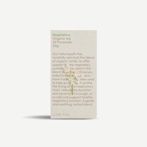 Love Tea Respiratory Pyramid Tea Bags 50g