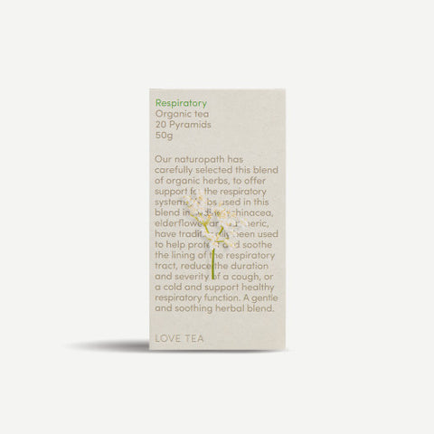 Love Tea Respiratory Pyramid Tea Bags 50g