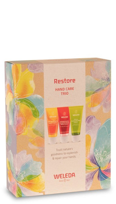 Weleda Restore Hand Cream Care Gift Pack