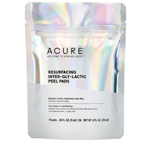 Resurfacing Inter-gly-lactic Peel Pads