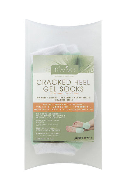Révive Cracked Heel Gel Socks