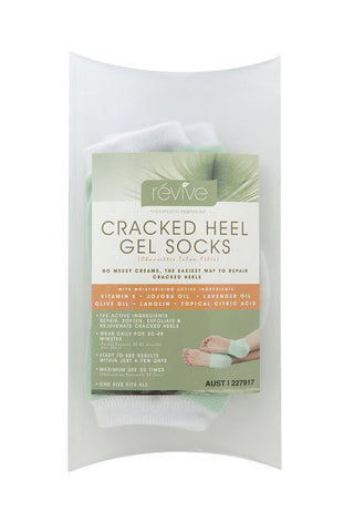 Révive Cracked Heel Gel Socks