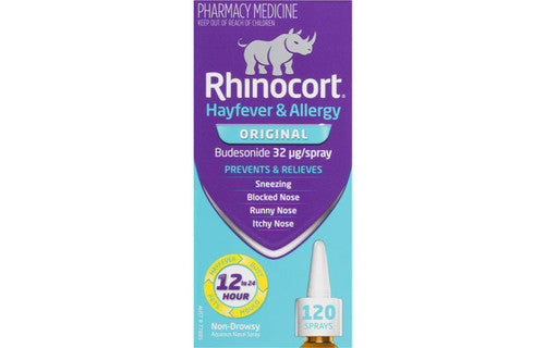 Rhinocort Hayfever Pump Spray 32mcg - 120 doses