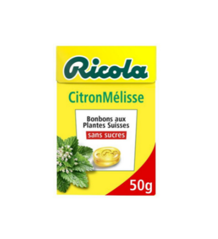 Ricola Citron Melisse 50g