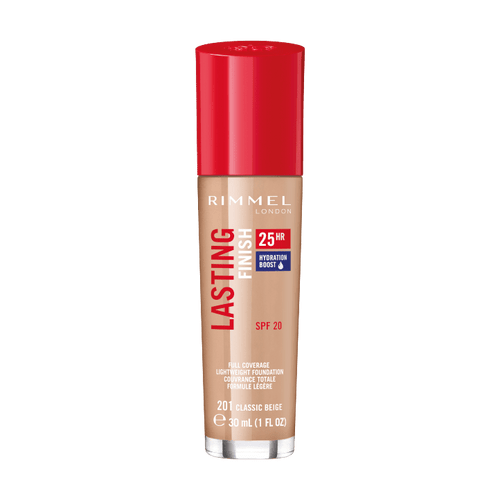 Rimmel Lasting Finish 25hr Foundation - 201 Classic Beige