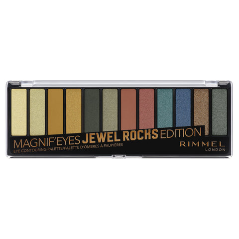 Rimmel London Magnif'Eyes Eyeshadow Palette Jewel Rocks 14g