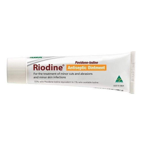 Riodine Antiseptic Ointment 25g