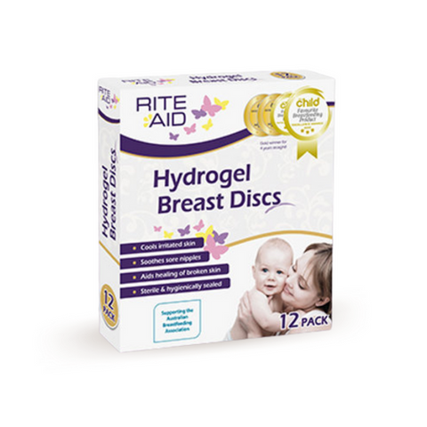 Rite Aid Hydrogel Breast Discs 12pk