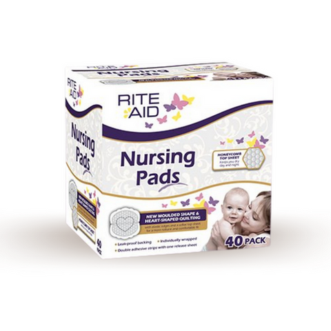 Rite Aid Nursing Pads 40pk