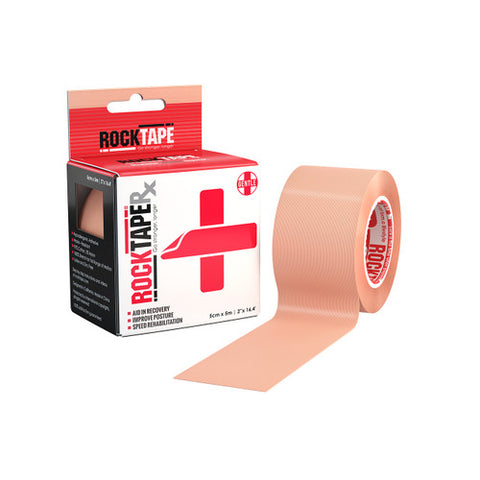 RockTape RX 5MX5CM Beige