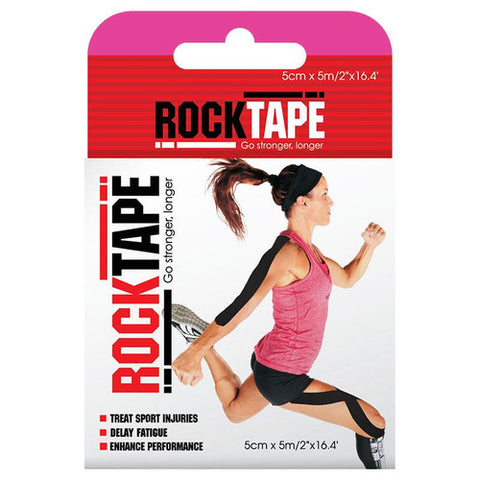 Rocktape Kinesiology Tape Hot Pink 5cm x 5m