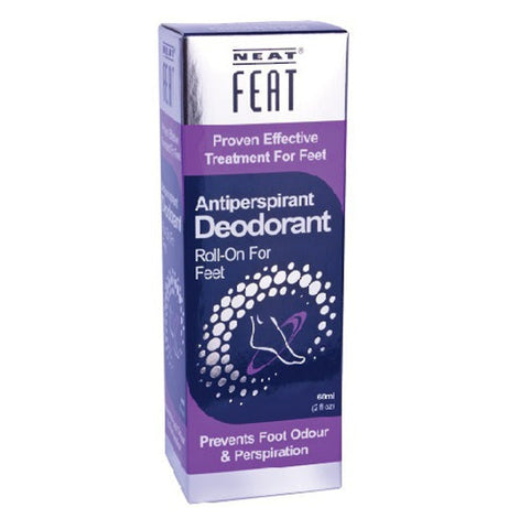 Neat Feat Roll On Foot Deodorant 60g