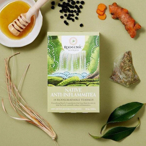 Roogenic Anti-Inflammitea 18 Tea Bags