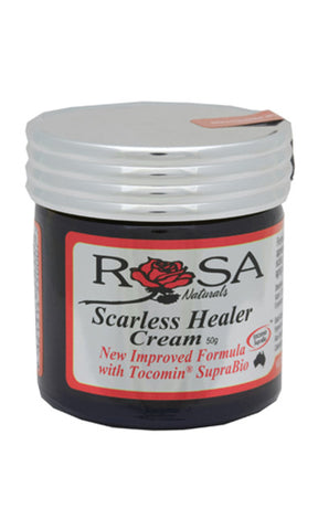 Rosa Naturals Scarless Healer Cream 50g