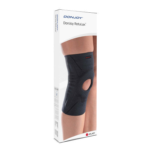 DonJoy Rotulax Elastic Knee Open Patella - Small