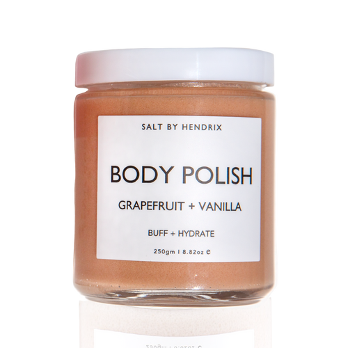 SALT BY HENDRIX BODY POLISH - Grapefruit & Vanilla 250g
