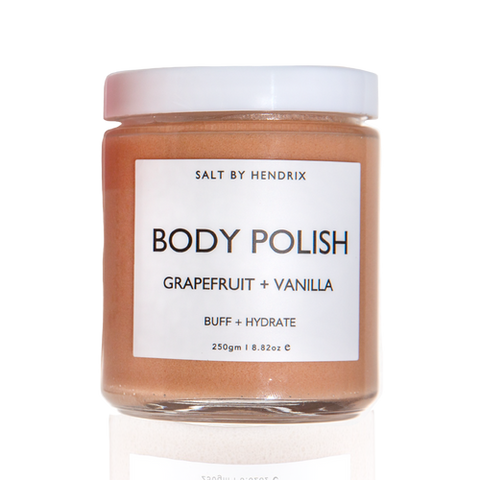 SALT BY HENDRIX BODY POLISH - Grapefruit & Vanilla 250g