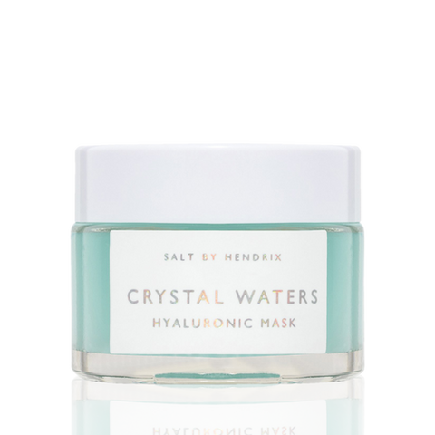 SALT BY HENDRIX Crystal Waters Hyaluronic Face Mask 40ml