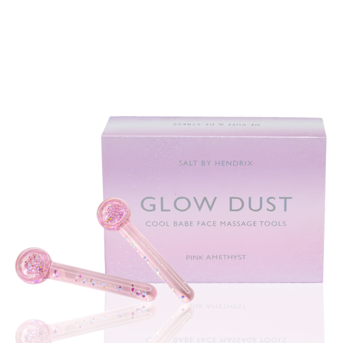 SALT BY HENDRIX Glow Dust - Pink Amethyst Massage Tools